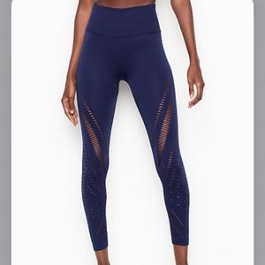 Navy Victoria Sport Leggings